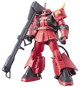 BANDAI - RG 1/144 MS-06R-2 ジョニー・ライデン専用ザクII 機動戦士ガンダム MSV プラモデル(5062901) バンダイスピリッツ RG 1/144 MS-06R-2 ジョニー・ライデン専用ザクII│株式会社